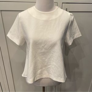 Le Ciel Bleu Cream Top